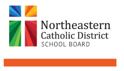 Northeastern Catholic District School Board logo