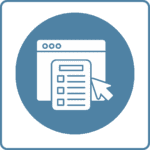 Icon for digital form